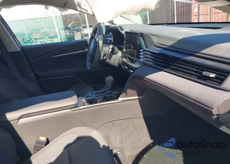 2025 Toyota Camry Le from USA, damaged, VIN 4T1DAACK5SU612476